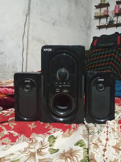 x pod sound hai all ok new condition 03195868471