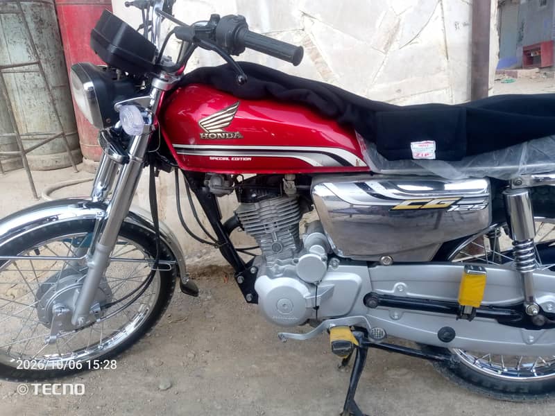 125 self start 2