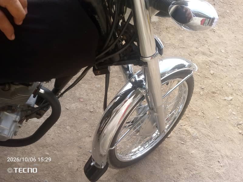 125 self start 4