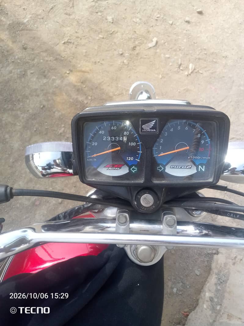 125 self start 5