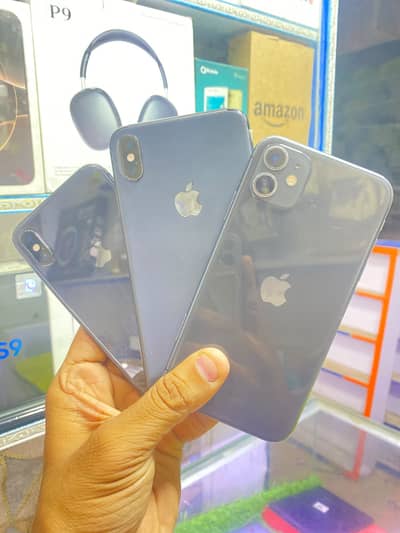 Apple iPhone X, XS MAX and 11