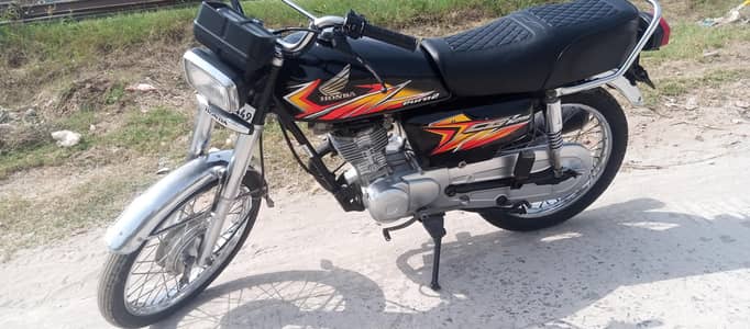 Honda CG 125 For Sale 2021 FNF Price