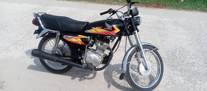 Honda CG 125 For Sale 2021 FNF Price