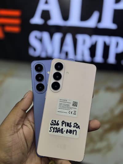 Samsung S26 Plus Non Active | 12GB RAM | 256GB / 512GB | S25,S26Ultra