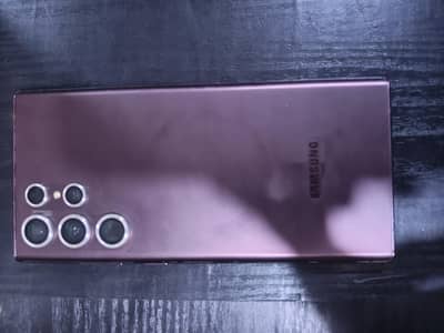 Samsung Mobile S22 Ultra 12/256
