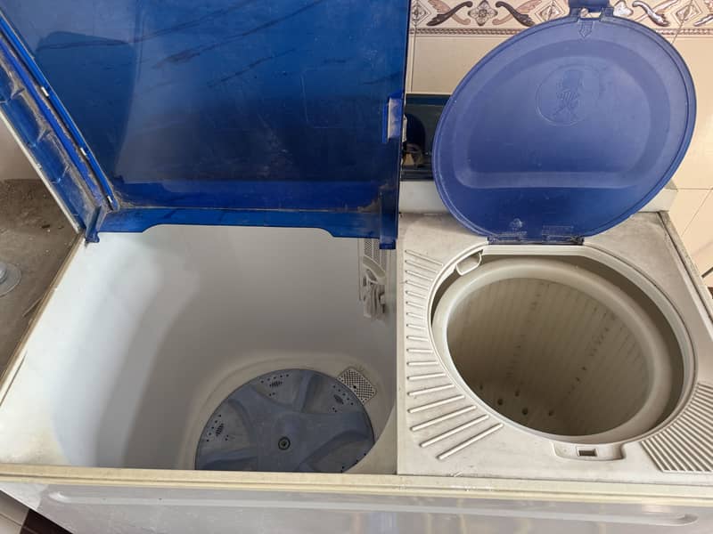 Dawlance washing machine 1