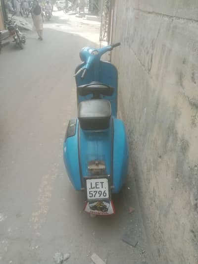 vespa scooter