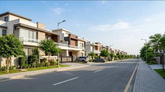 1-KANAL RESIDENTIAL PLOT LOCATED IN THE T BLOCK OF DHA PHASE 8 TOP LOCATION LAHORE.