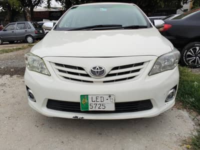 Toyota Corolla XLI 2012