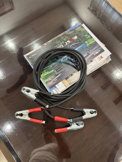 jump cables made with  ship  cables ( pure copper wire