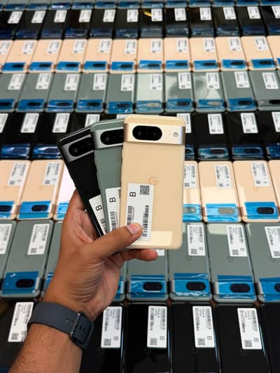 Google pixel 6, pixel 7, pixel 8, pixel 9, pixel 10 128GB/256GB PTA