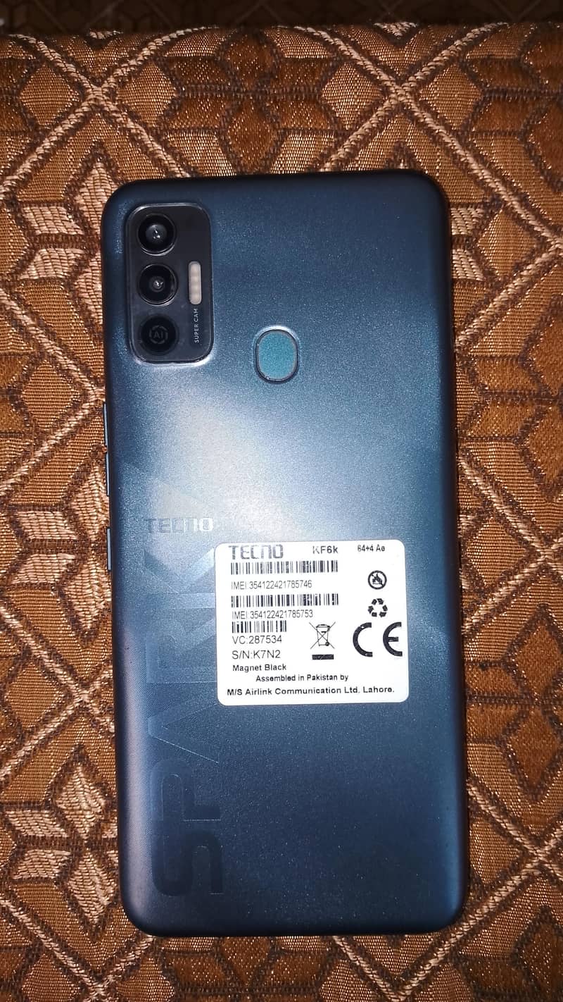 Tecno Spark 7 1