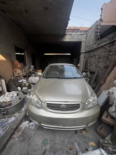 Toyota Corolla Altis 2007
