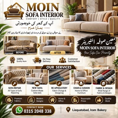 L shape sofa |sofa set | sofa repairing | fabric change | sofa poshis