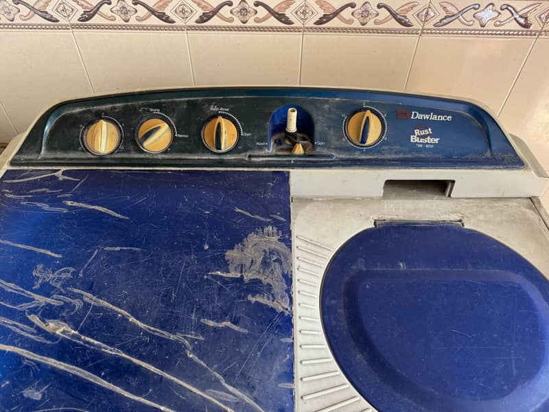 Dawlance washing machine 2