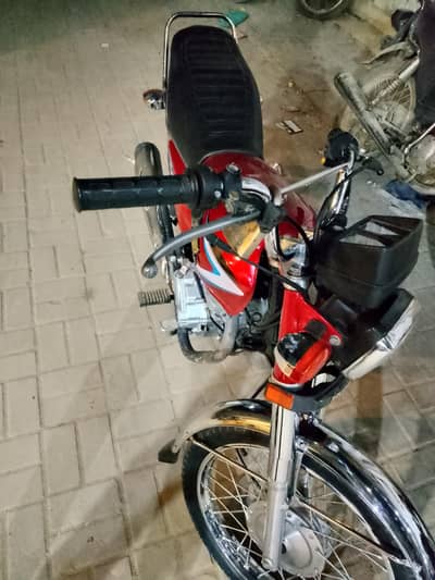 Honda 125 2015 model