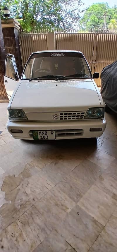 Suzuki Mehran VXR 2017
