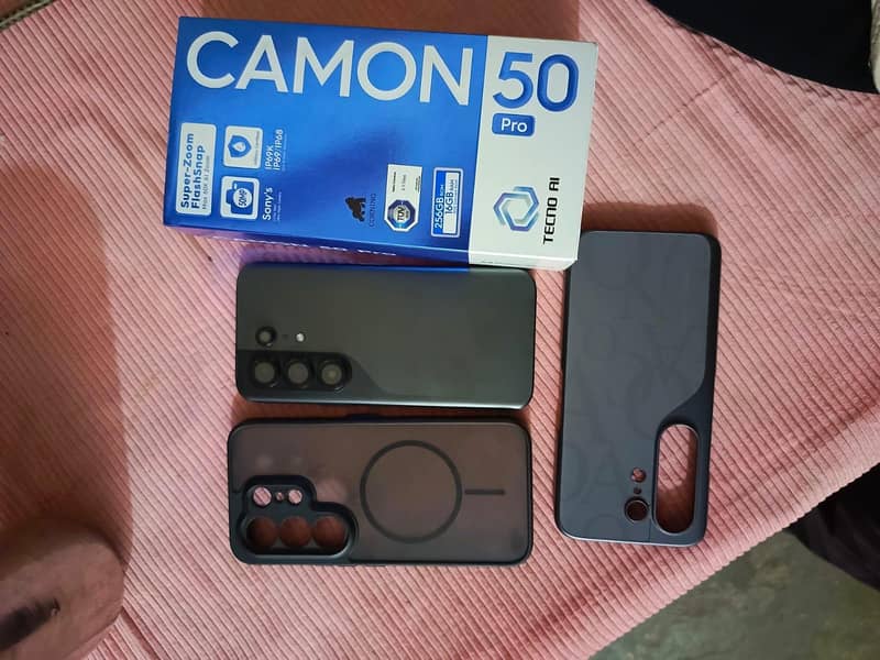 Tecno Camon 50 pro 3