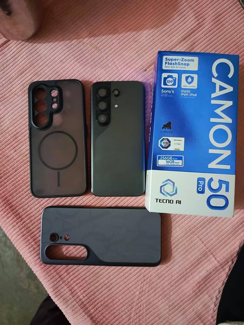 Tecno Camon 50 pro 5