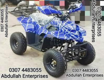110cc fully Recondition Dubai ATV Quad Bike for sale deliver all Pak