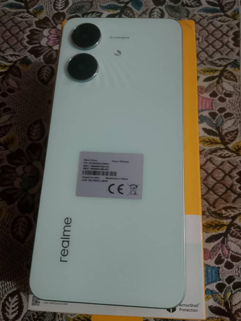 Realme Note 60x 0