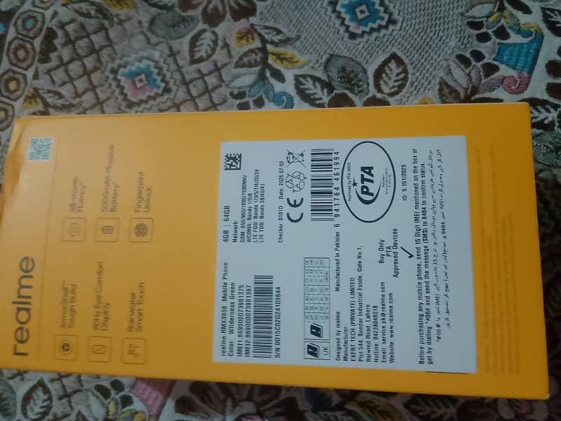 Realme Note 60x 1