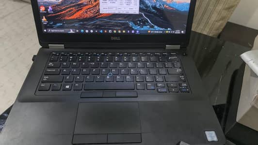 Dell Latitude E5470 i5 6th Gen HQ | 8GB DDR4 | 256GB SSD