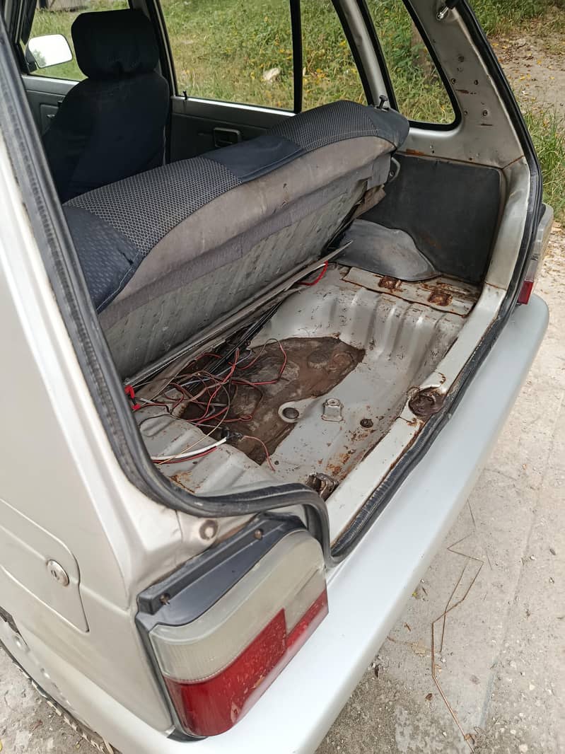 Suzuki Mehran VX 2004 6