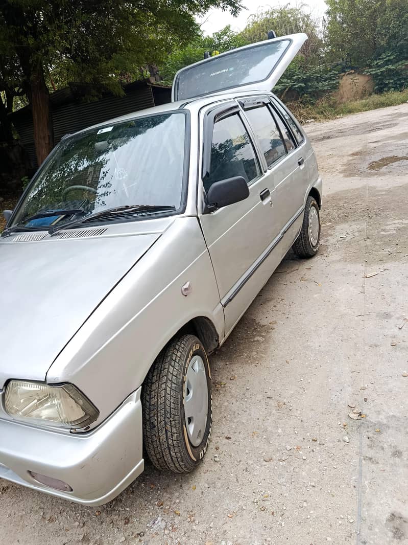 Suzuki Mehran VX 2004 7
