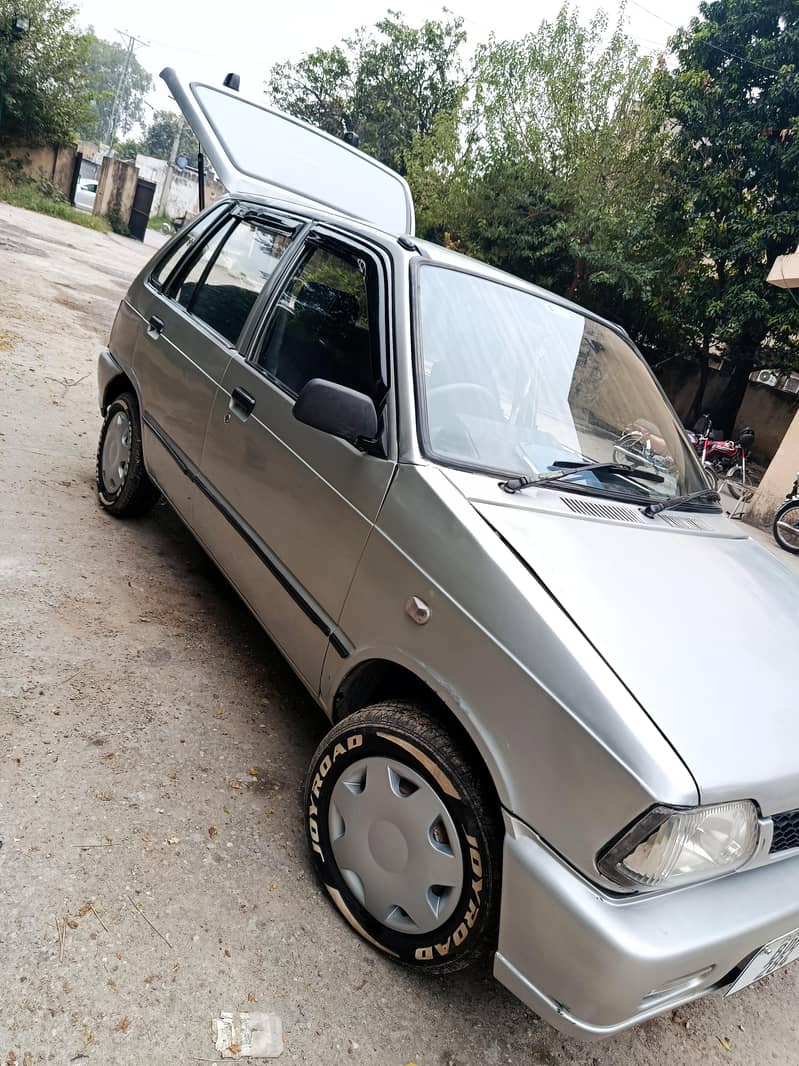 Suzuki Mehran VX 2004 8
