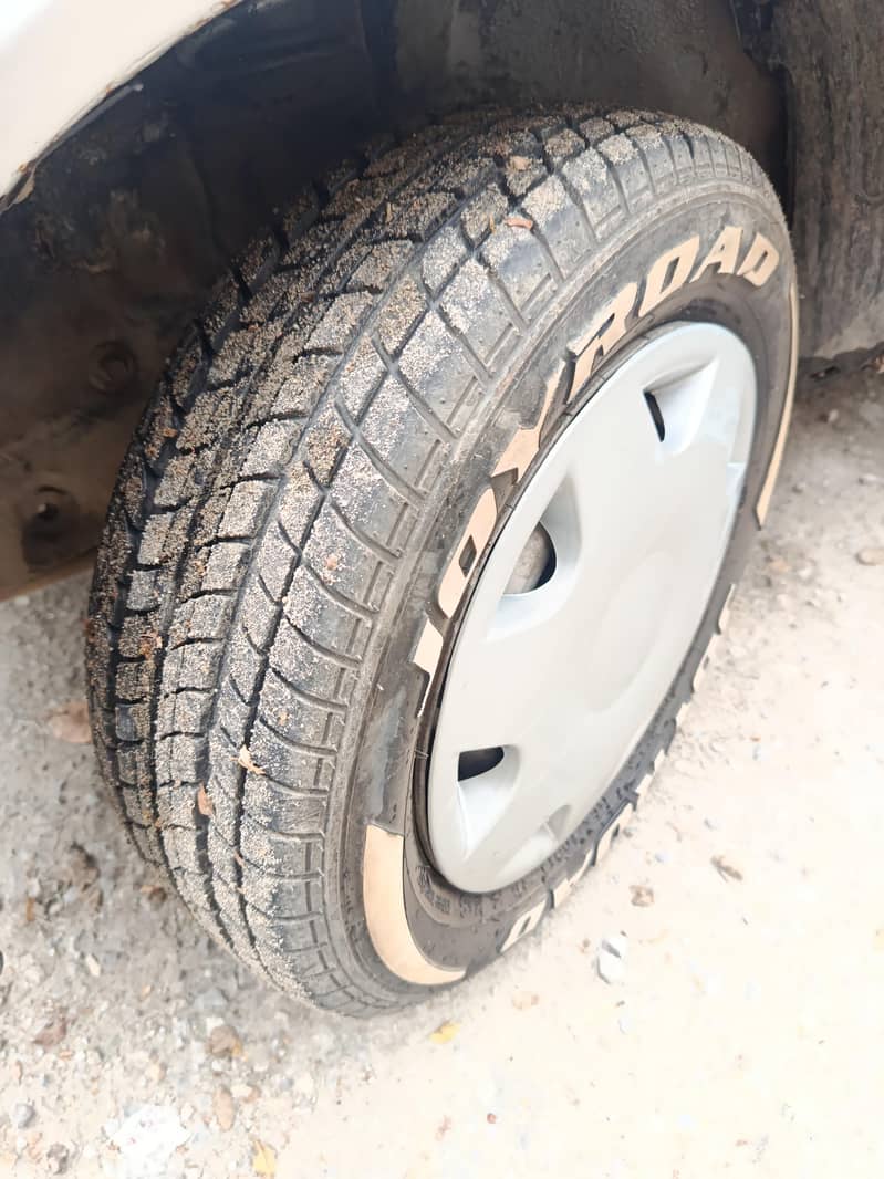 Suzuki Mehran VX 2004 13