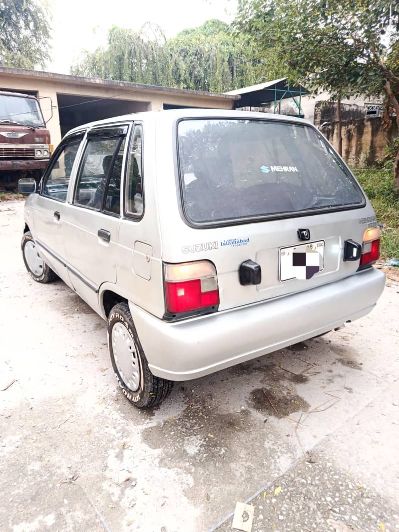 Suzuki Mehran VX 2004 15