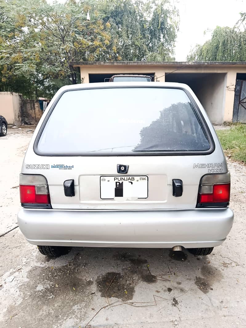 Suzuki Mehran VX 2004 16