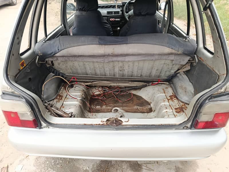 Suzuki Mehran VX 2004 18