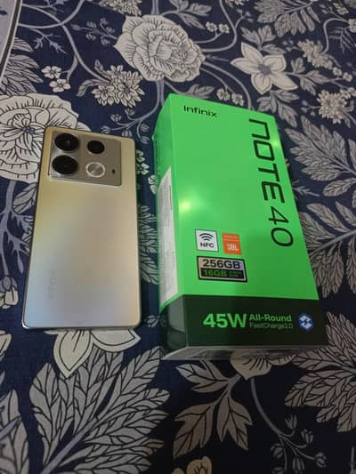 Infinix Note 40 Brand New