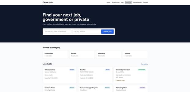 [Website for sale] Web developer, UX and UI designer,