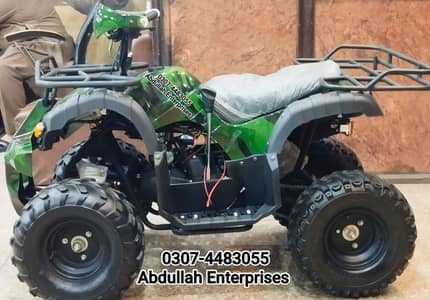 125cc Dubai import recondition ATV Quad Bike for sale deliver all Pak