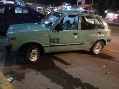 Suzuki FX 1987