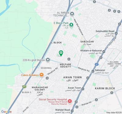 Prime Location 5 Marla House In Sabzazar Scheme - Block N Best Option