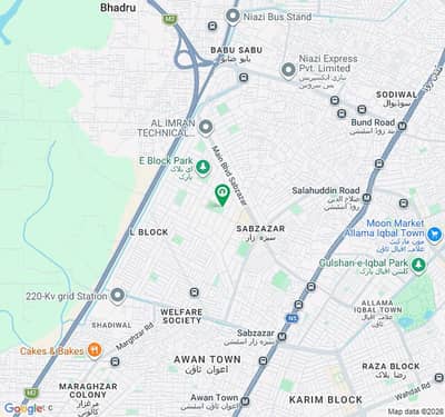 Prime Location House Sized 1 Kanal Available In Sabzazar Scheme - Block G