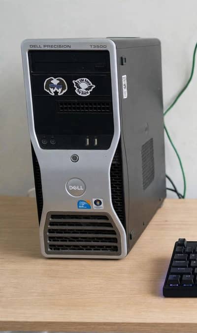 Dell Precision T3500 Tower PC - Xeon X5670 6 Core 8GB RAM