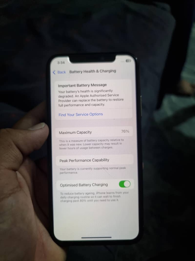 Apple iPhone XS 6