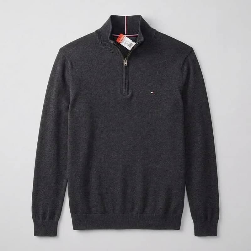 original Half Zipper 0