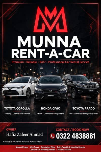 Munna Rent A Car