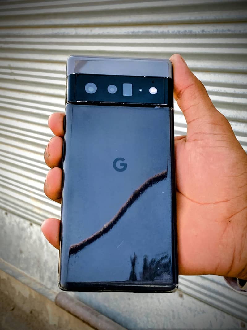 Google Pixel 6 Pro 5