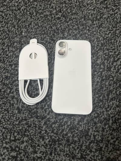 Apple iPhone 16 128GB Silver | Brand New | 0 Cycle Count | Sim. T Avail