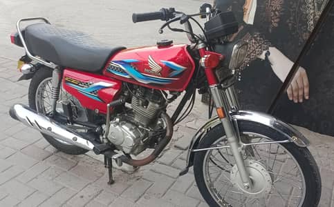 Honda cg125