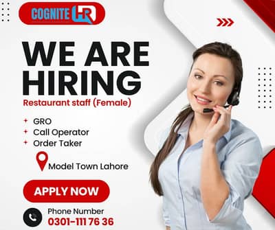 Restaurant Staff Required | Restaurant Jobs | Urgent Hiring | Jobs