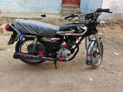 Honda CG 125 Urgent Sell Nut To Nut Geninun