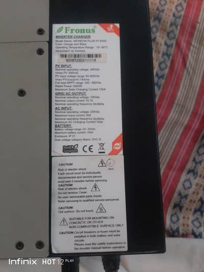 solar inverter